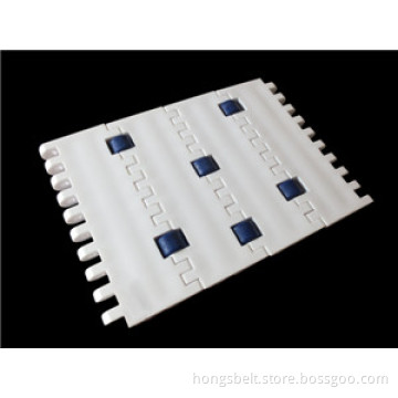 Food Grade Modular Conveyor Belt with Roller